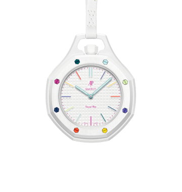 Royal Pop — Huit Blanc